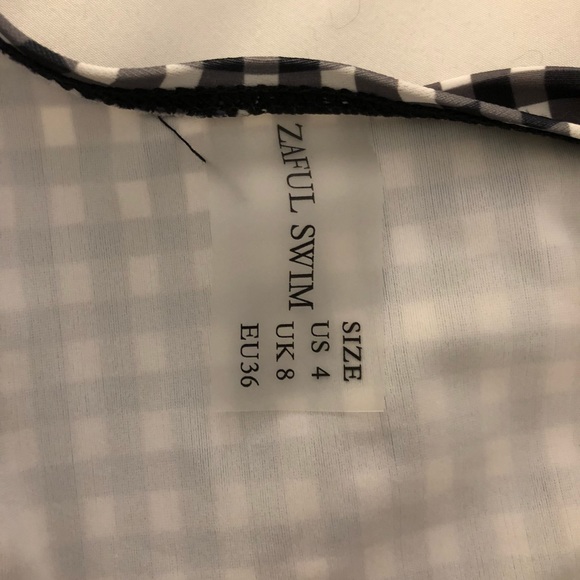 Zaful Gingham Bikini - Picture 6 of 8